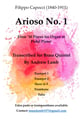 Arioso No. 1 P.O.D cover